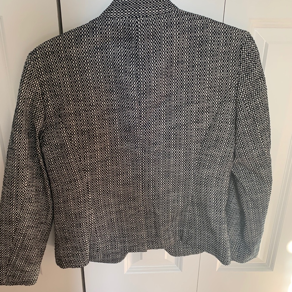 NWOT Loft Tweed Open front jacket - Picture 4 of 6